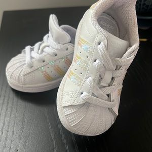 New like new infant adidas ortholite